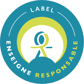 Label Enseigne Responsable