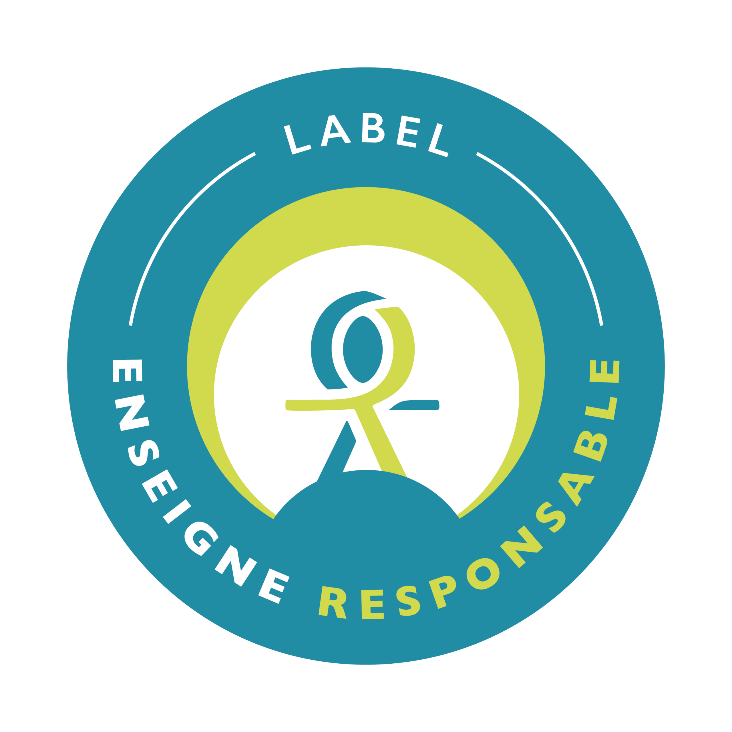 Label Enseigne Responsable