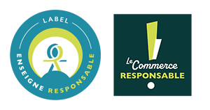 Label Enseigne Responsable